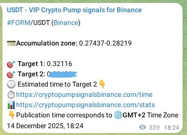 View the proof of FORM pump signal on Binance at 15 December 2025, 03:49 Proof of FORM pump signal on Binance at 15 December 2025, 03:49
