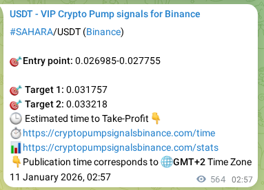 Signal verification: FXS pump on Binance at 11 January 2026, 18:33