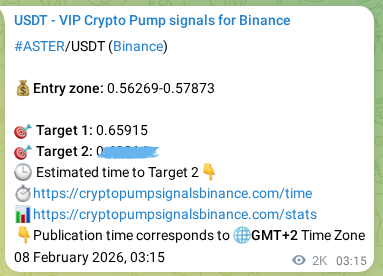 Learn about the ASTER pump signal confirmation from Binance, 10 February 2026, 11:04 ASTER pump signal confirmation from Binance, timestamp: 10 February 2026, 11:04