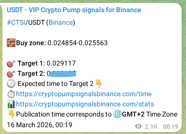 Binance exchange signal proof for CTSI, 18 March 2026, 09:57 Binance exchange signal proof for CTSI, 18 March 2026, 09:57