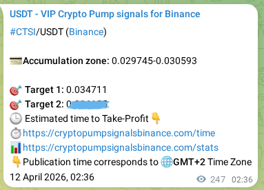 Explore the CTSI pump signal verification from Binance, timestamp: 12 April 2026, 09:27 CTSI pump signal verification from Binance, timestamp: 12 April 2026, 09:27