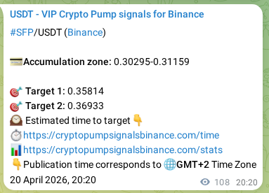 Signal proof for EDU pump on Binance at 20 April 2026, 23:01
