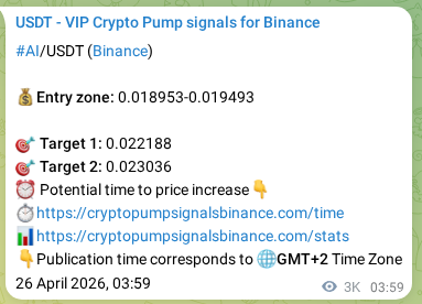 Binance exchange signal proof for AI, 29 April 2026, 14:04 Binance exchange signal proof for AI, 29 April 2026, 14:04