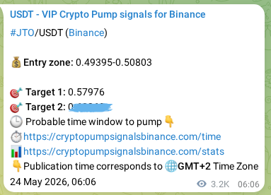 Market signal verification: JTO on Binance at 27 May 2026, 21:41