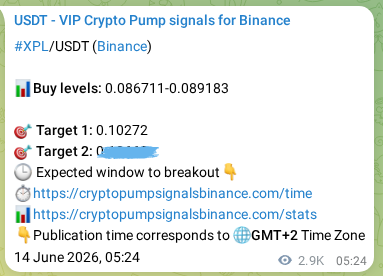 Learn about the XPL pump signal confirmation from Binance, 17 June 2026, 14:30 XPL pump signal confirmation from Binance, timestamp: 17 June 2026, 14:30