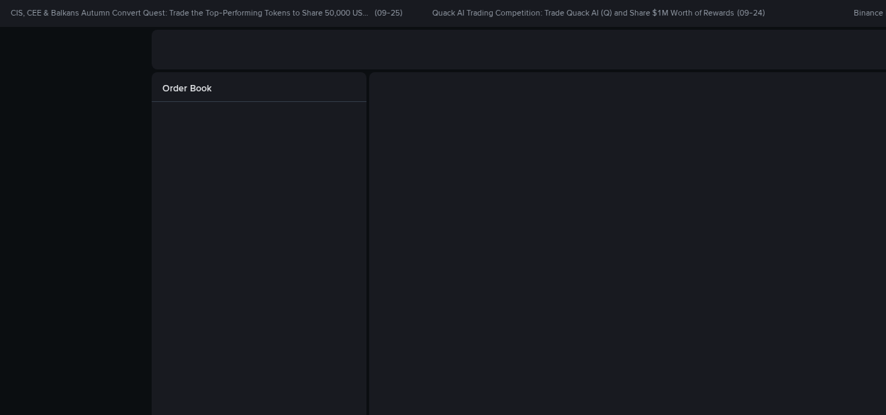 Binance pump data for IMX at 25 September 2025, 07:28